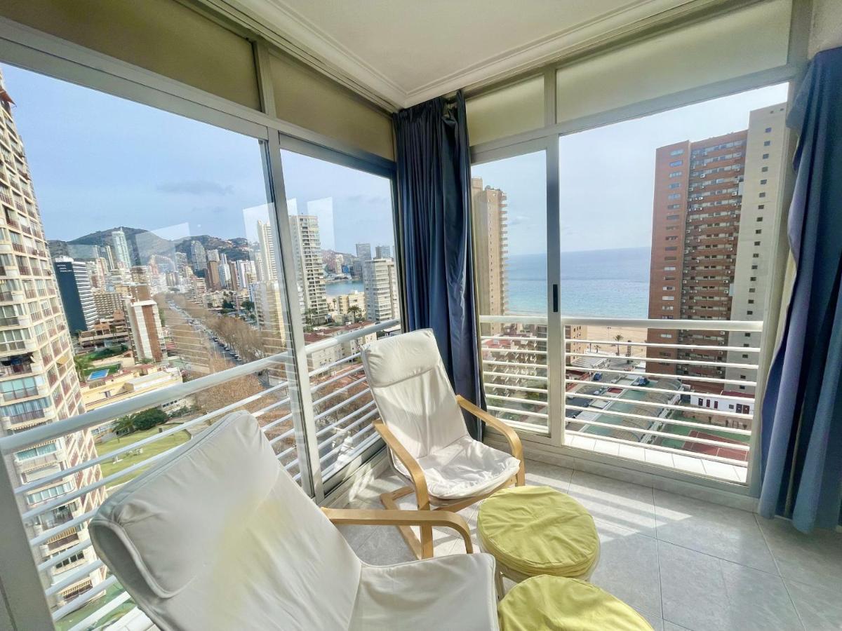 Caballos Apartment Benidorm Exterior photo