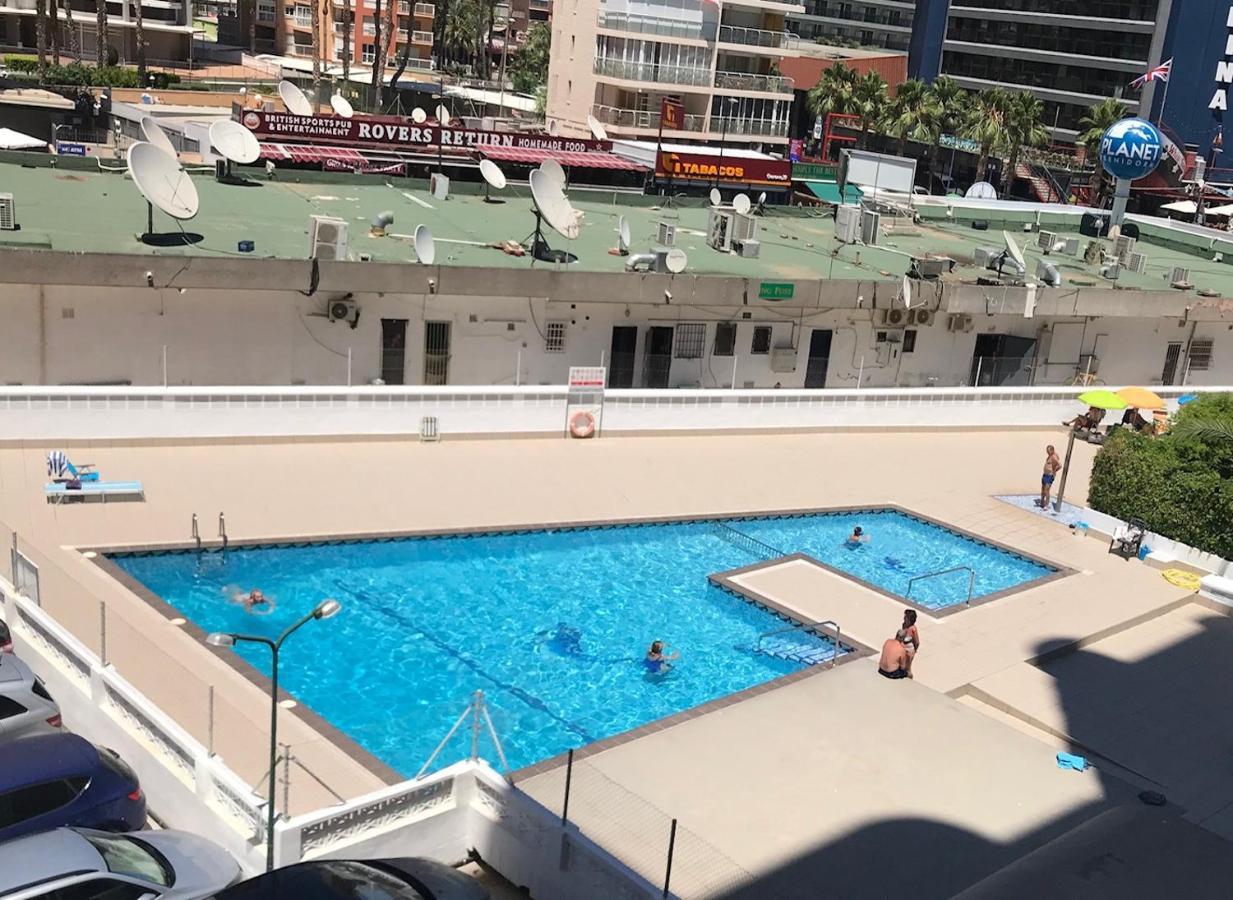 Caballos Apartment Benidorm Exterior photo