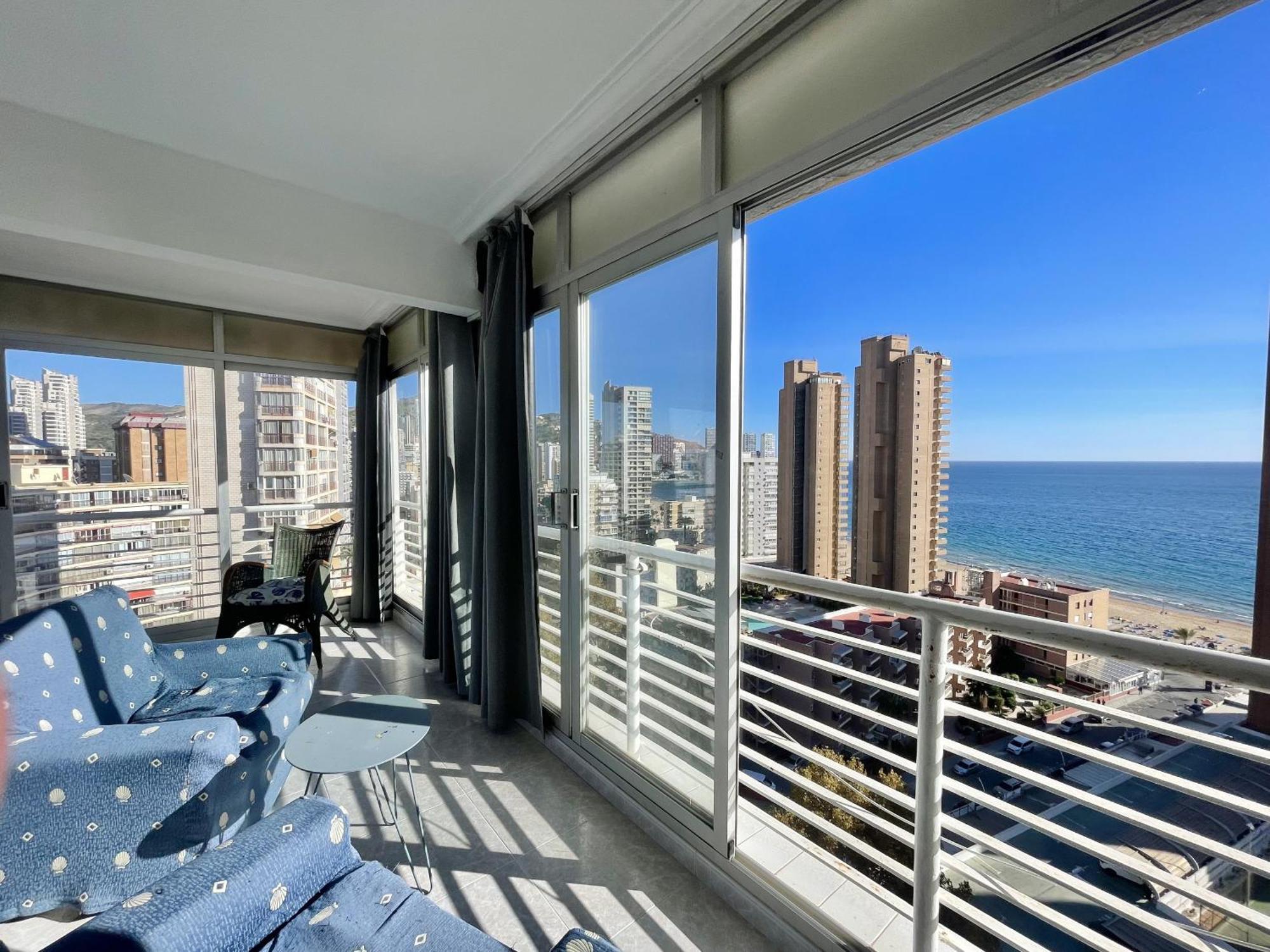 Caballos Apartment Benidorm Exterior photo