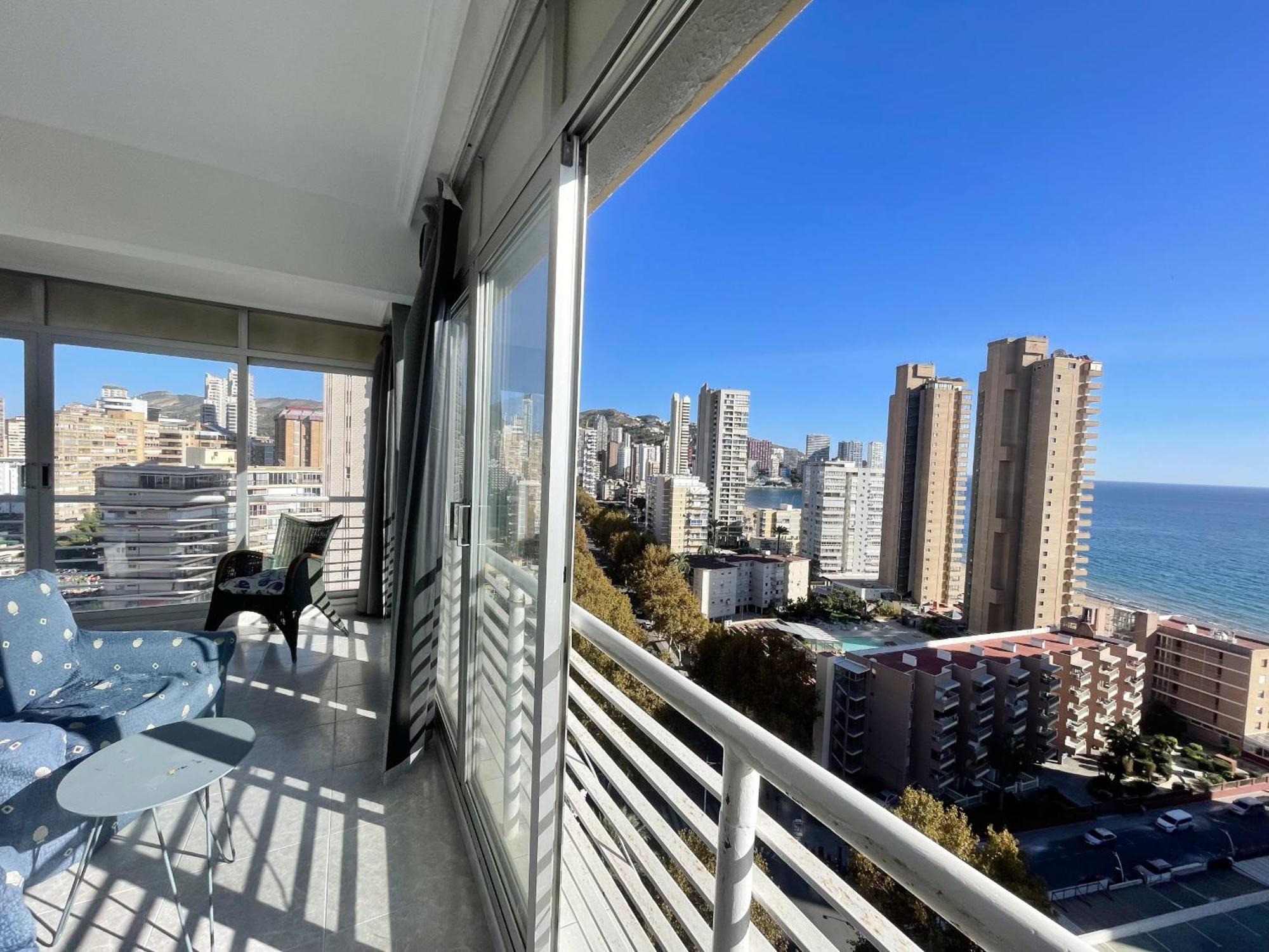 Caballos Apartment Benidorm Exterior photo
